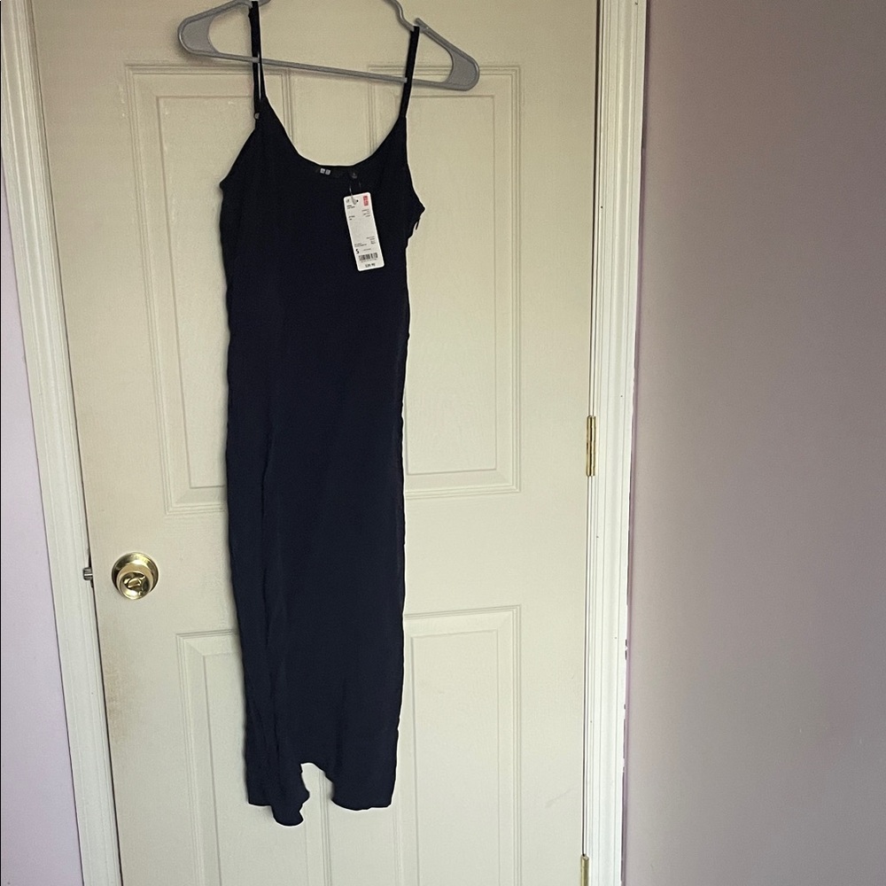 Uniqlo Navy Cami Dress
